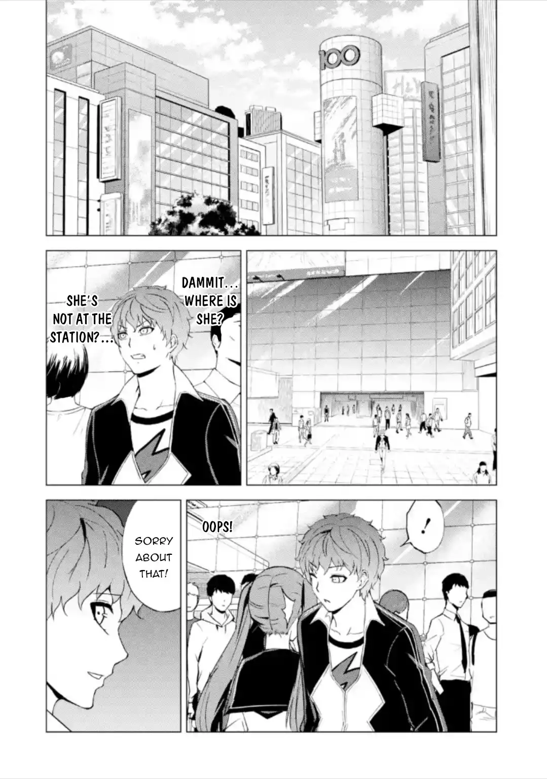 Ore no Genjitsu wa Ren'ai Game?? ka to Omottara Inochigake no Game datta Chapter 47 28